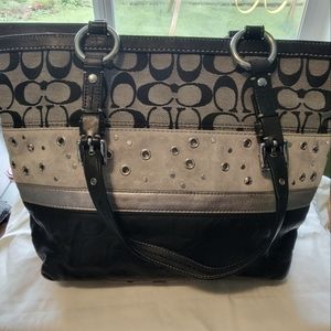 Coach Parchwork Bag